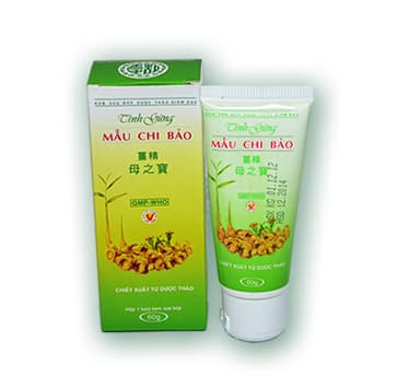 Mau Chi Bao Ginger essential cream